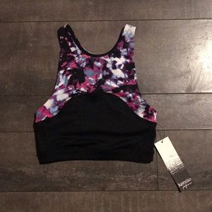 NWT KENSIE WOMENS PERFORMANCE SPORT BRA SIZE XS